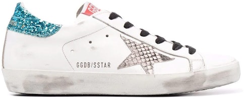 Golden Goose Super-Star 經典老破 發亮綠尾 防滑耐磨減震 低筒休閒 時尚板鞋 女款 白色 Order Golden Goose Super-Star 經典老破 發亮綠尾 防滑耐磨減震 低筒休閒 時尚板鞋 女款 白色