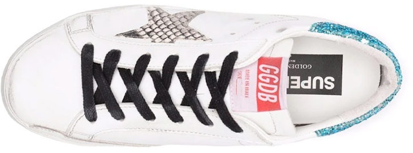 (W) Golden Goose Super-Star 'Kilat Hijau Kasar' GWF00101.F001587.10629 Shop (W) Golden Goose Super-Star 'Kilat Hijau Kasar' GWF00101.F001587.10629