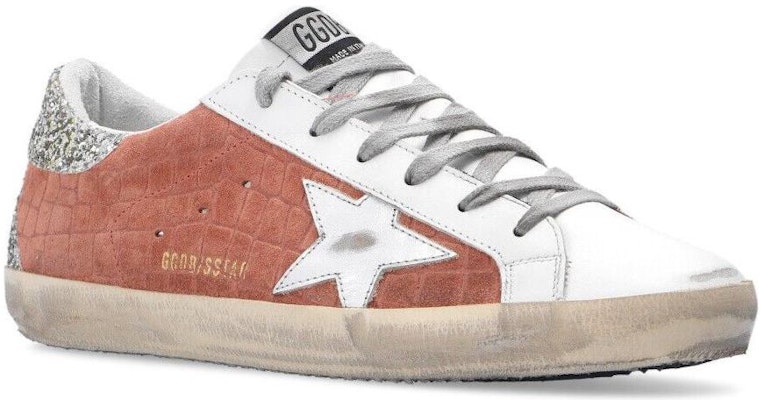 Golden Goose Super-Star 復古 時尚輕便低筒休閒板鞋 女款 閃粉紫 Order Golden Goose Super-Star 復古 時尚輕便低筒休閒板鞋 女款 閃粉紫