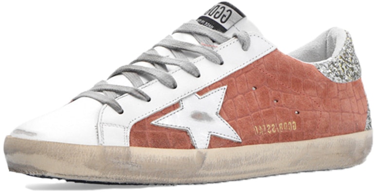 Golden Goose Super-Star 復古 時尚輕便低筒休閒板鞋 女款 閃粉紫 Lookbook Golden Goose Super-Star 復古 時尚輕便低筒休閒板鞋 女款 閃粉紫