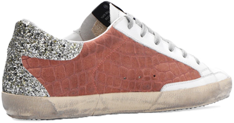 Golden Goose Super-Star 復古 時尚輕便低筒休閒板鞋 女款 閃粉紫 Shop Golden Goose Super-Star 復古 時尚輕便低筒休閒板鞋 女款 閃粉紫