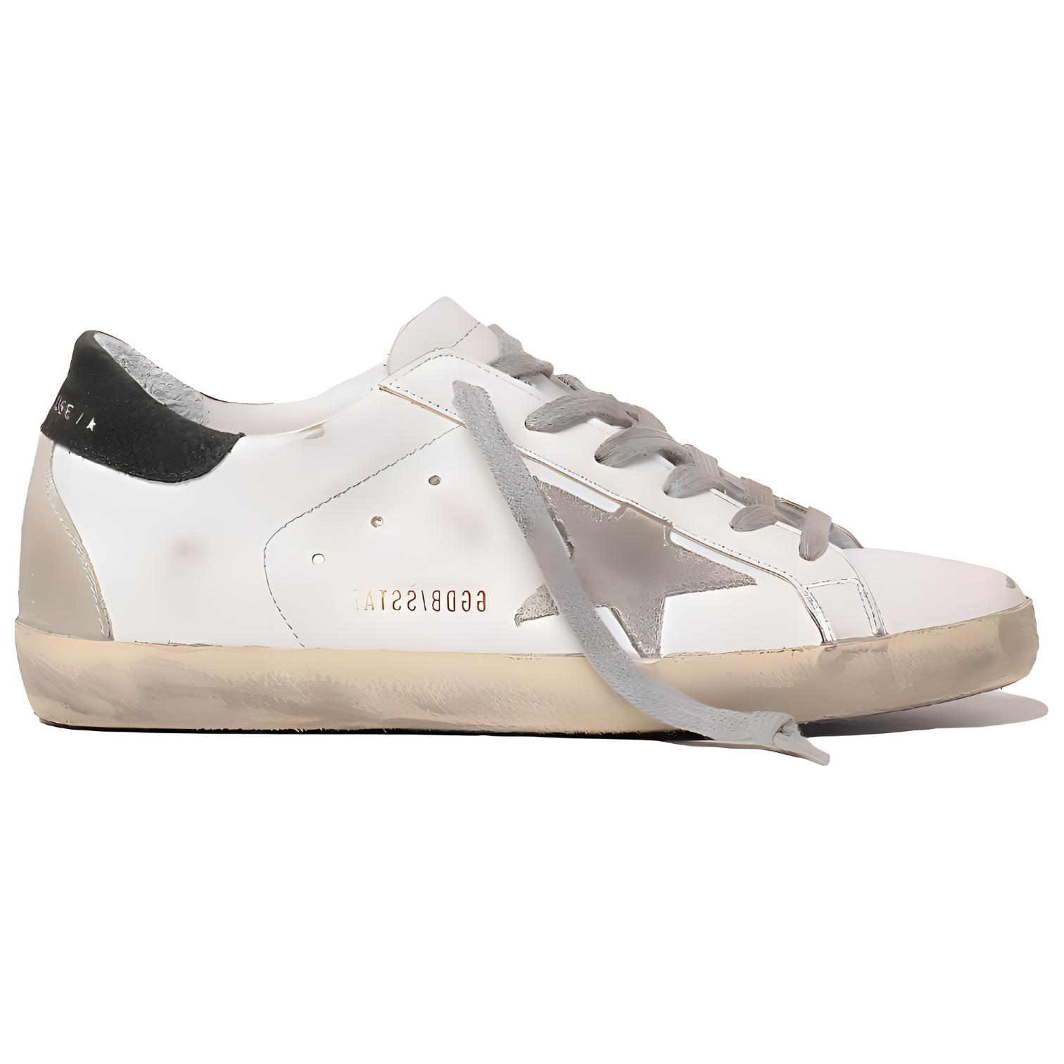 (W) Golden Goose Super-Star 'Distressed Green Tail' 圖 2