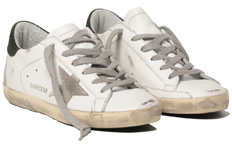 (W) Golden Goose Super-Star 'Distressed Green Tail' 圖 3