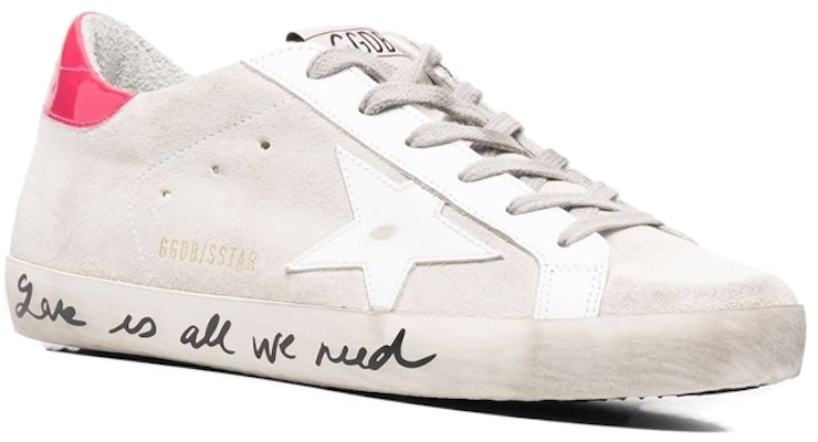 (Women) Golden Goose Super-Star 'Distressed Grey Red' GWF00101.F001600.10633 Lookbook (Women) Golden Goose Super-Star 'Distressed Grey Red' GWF00101.F001600.10633