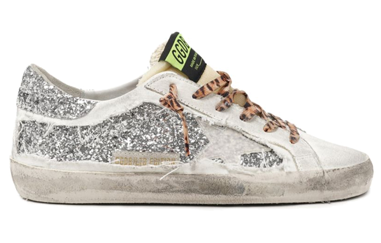 (W) Golden Goose Super-Star 'Distressed Silver' 圖 2