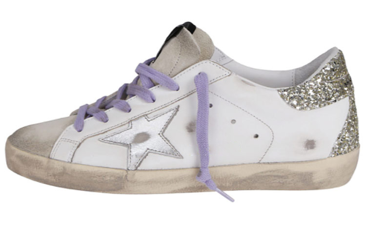 (W) Golden Goose Super-Star 'Distressed White Fashion'