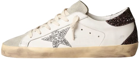 (Women) Golden Goose Super-Star 'Distressed White Star' GWF00102.F003971.11353 (Women) Golden Goose Super-Star 'Distressed White Star' GWF00102.F003971.11353