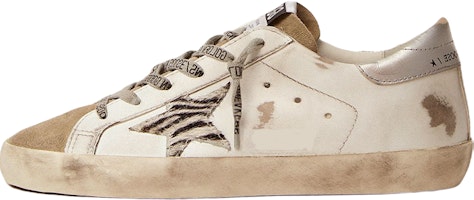(Women) Golden Goose Super-Star 'Distressed White' GWF00101.F002692.81571 (Women) Golden Goose Super-Star 'Distressed White' GWF00101.F002692.81571
