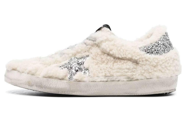 (W) Golden Goose Super-Star 'Distressed White'