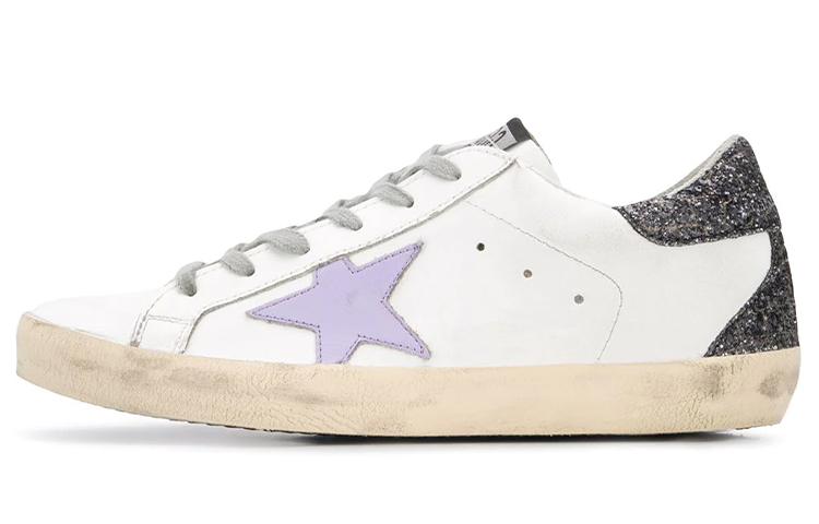 (W) Golden Goose Super-Star 'Distressed White Fashion'