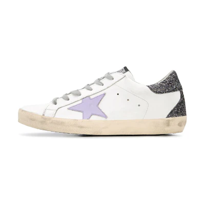 (W) Golden Goose Super-Star 'Distressed White Fashion'