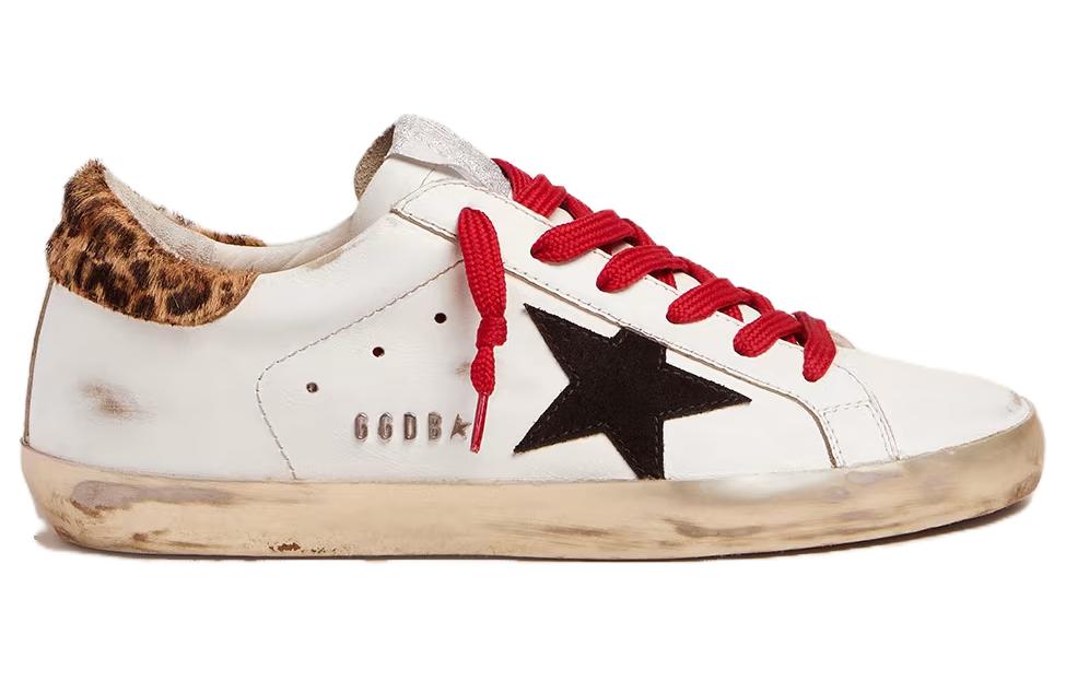 (W) Golden Goose Super-Star 'Distressed White Red' 圖 2