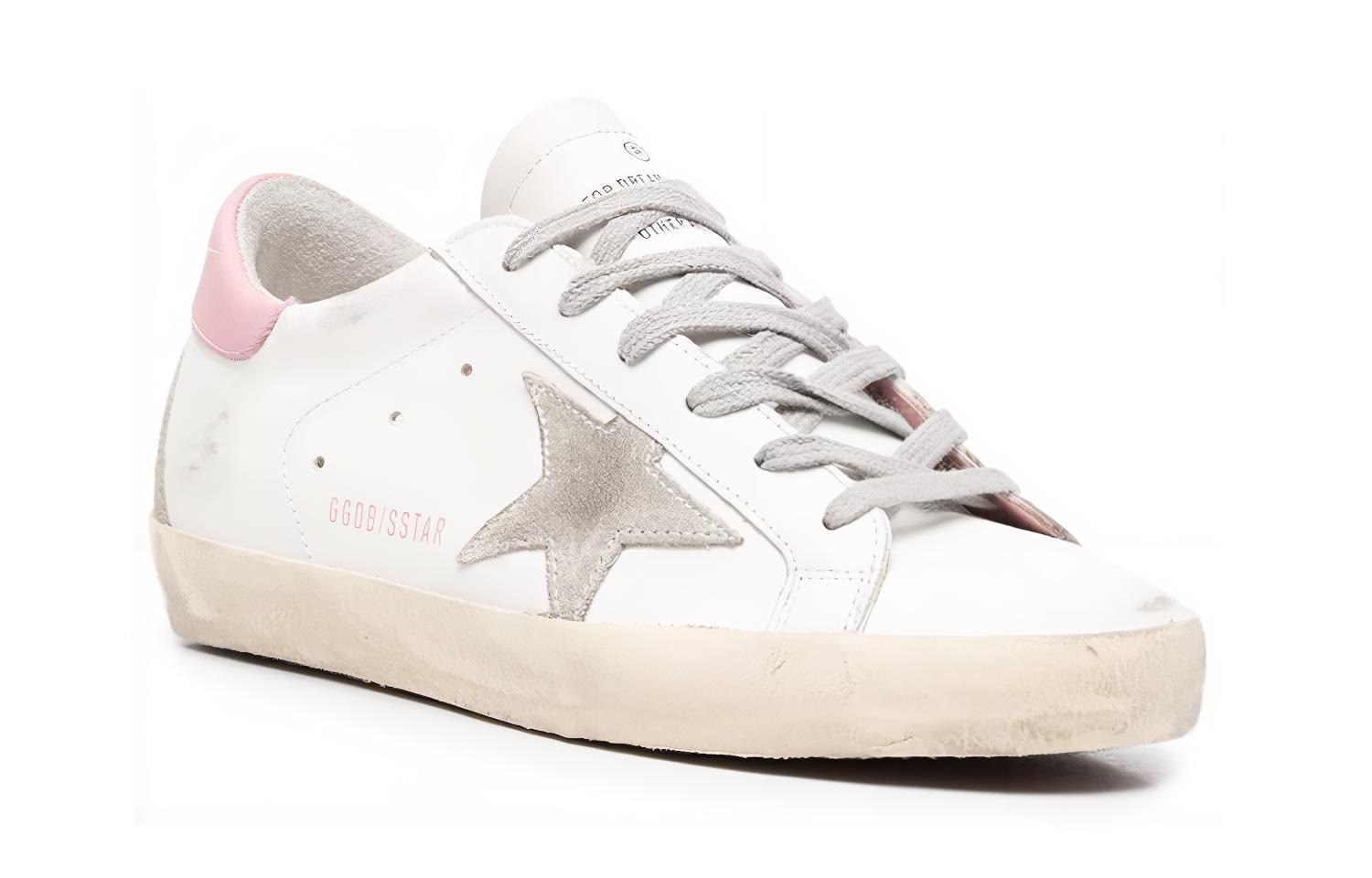(W) Golden Goose Super-Star 'Distressed White' 圖 2