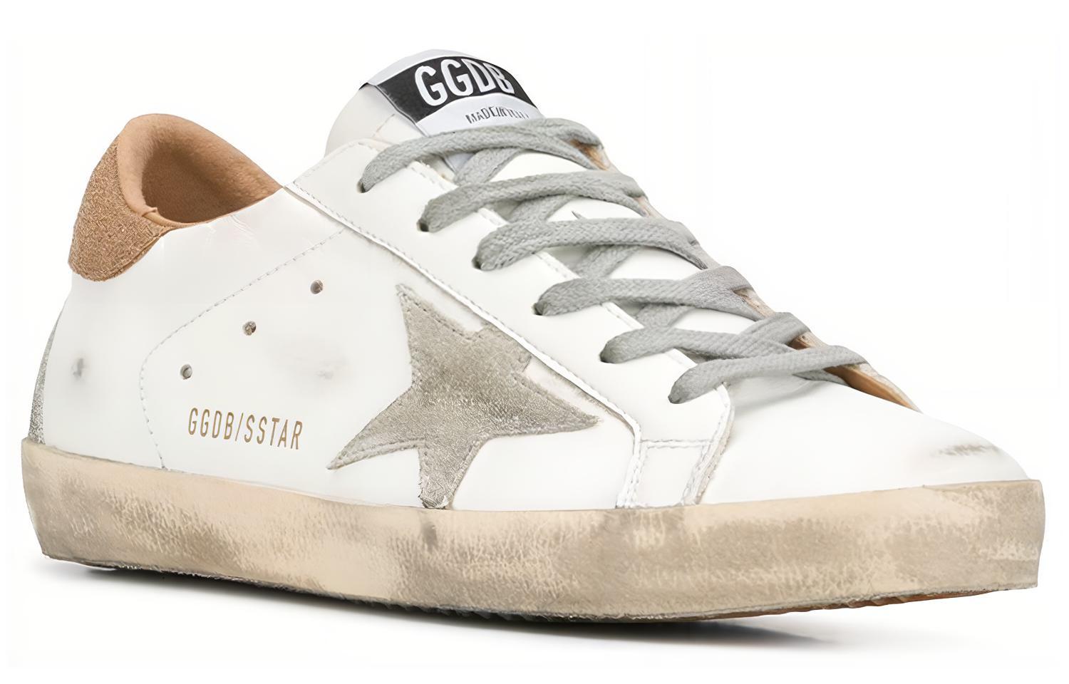 (W) Golden Goose Super-Star 'Distressed White' 圖 2