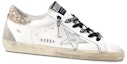 Order (W) Golden Goose Super-Star 'Low-Top Putih Kusam' GWF00102.F001460.10593