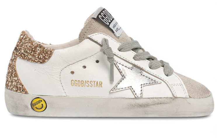 (W) Golden Goose Super-Star 'Distressed White' 圖 2