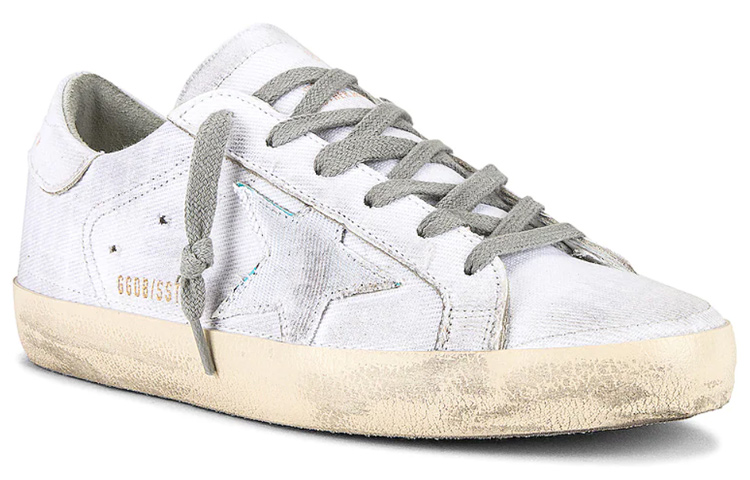 (W) Golden Goose Super-Star 'Distressed White' 圖 2