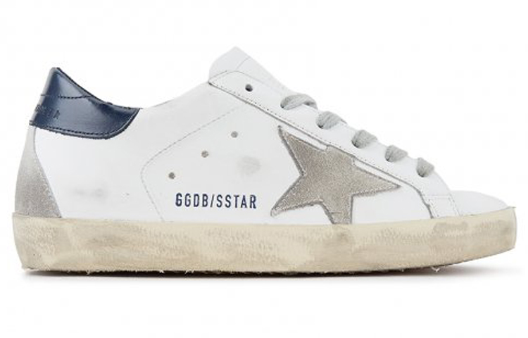 Order (Women) Golden Goose Super-Star 'Distressed White' GWF00102.F000311.10270