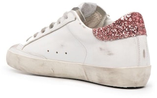 金鵰 Super-Star 休閒 時尚板鞋 女款 白粉色 仿舊版 Lookbook 金鵰 Super-Star 休閒 時尚板鞋 女款 白粉色 仿舊版