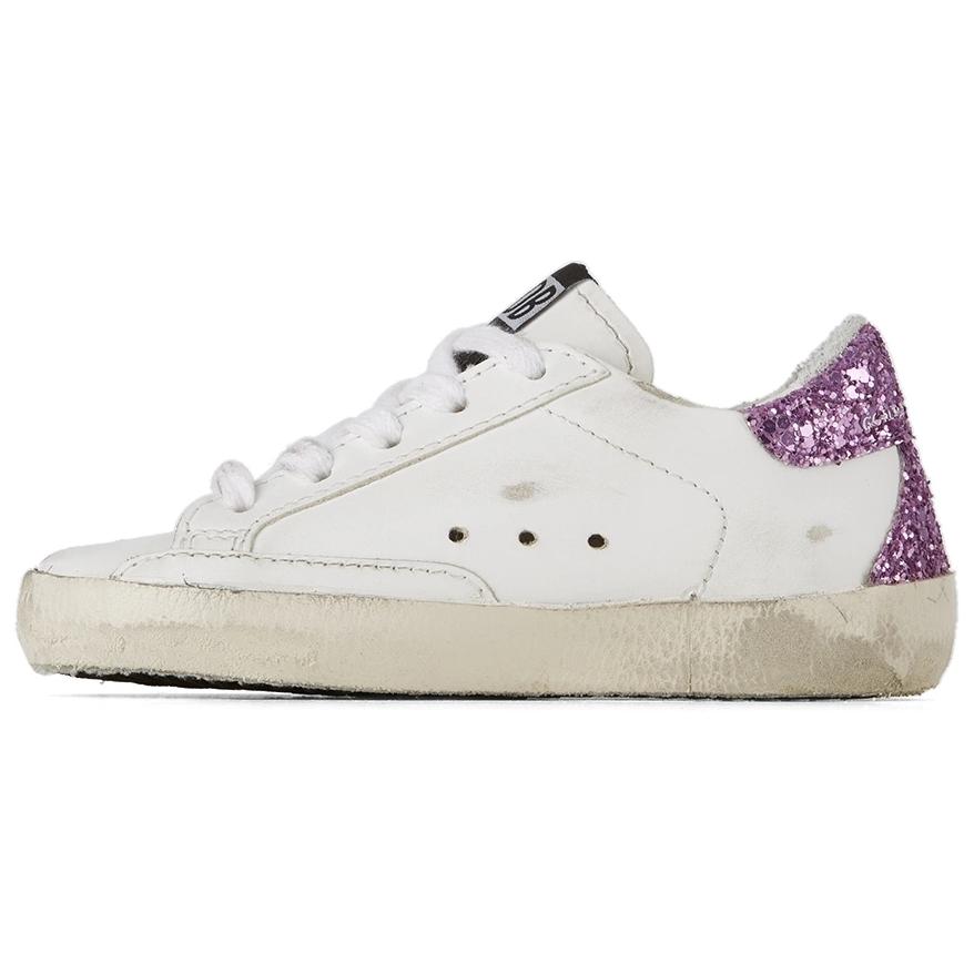 (W) Golden Goose Super-Star 'Distressed White Purple' 圖 3