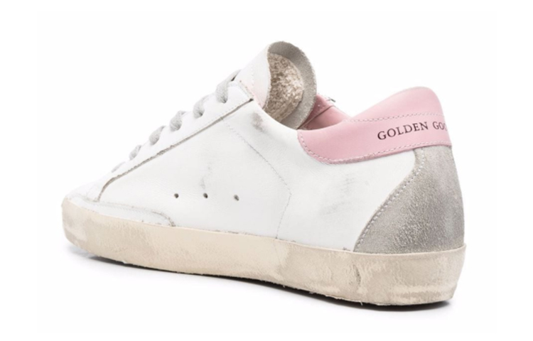 (W) Golden Goose Super-Star 'Distressed White' 圖 3