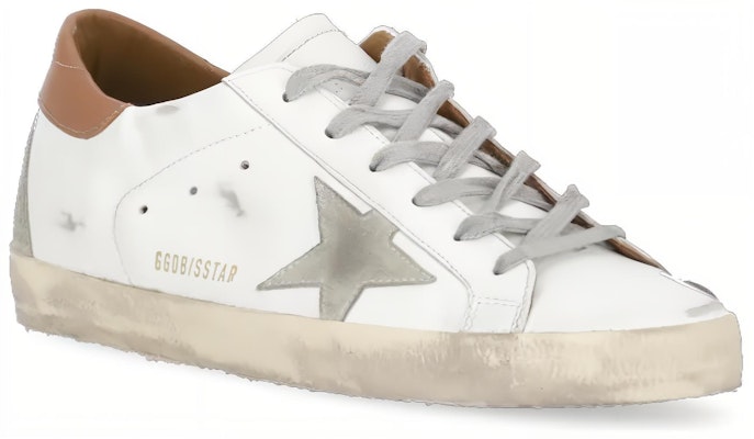 (Women) Golden Goose Super-Star 'Distressed White Brown' GWF00102.F001344.10566 Lookbook (Women) Golden Goose Super-Star 'Distressed White Brown' GWF00102.F001344.10566