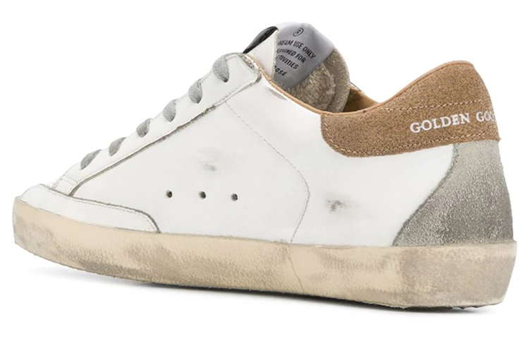(W) Golden Goose Super-Star 'Distressed White' 圖 3