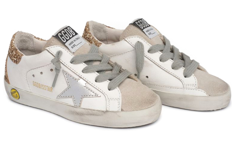 (W) Golden Goose Super-Star 'Distressed White' 圖 3