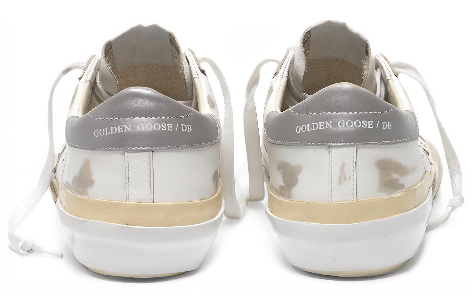 (W) Golden Goose Super-Star 'Distressed White with Silver Heel' 圖 3
