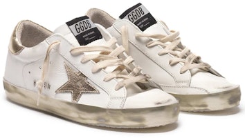 (W) Golden Goose Super-Star 'Kulit Putih Distressed' GCOWS590.E37 Lookbook (W) Golden Goose Super-Star 'Kulit Putih Distressed' GCOWS590.E37