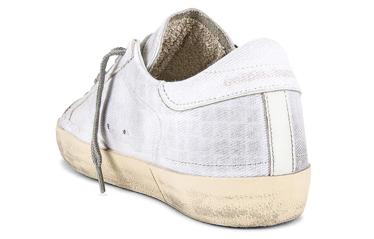 (W) Golden Goose Super-Star 'Distressed White' 圖 3