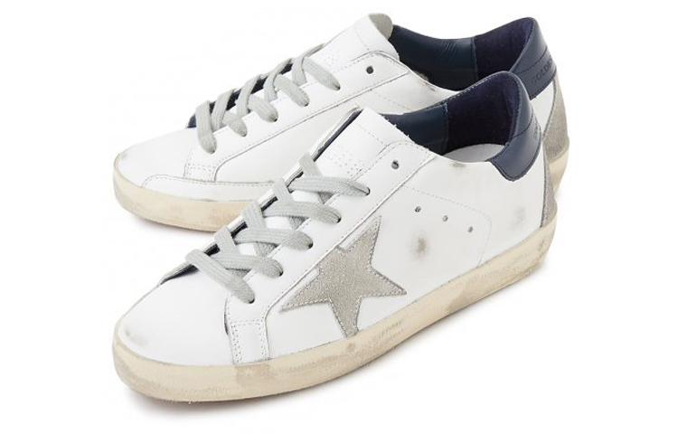 Lookbook (Women) Golden Goose Super-Star 'Distressed White' GWF00102.F000311.10270
