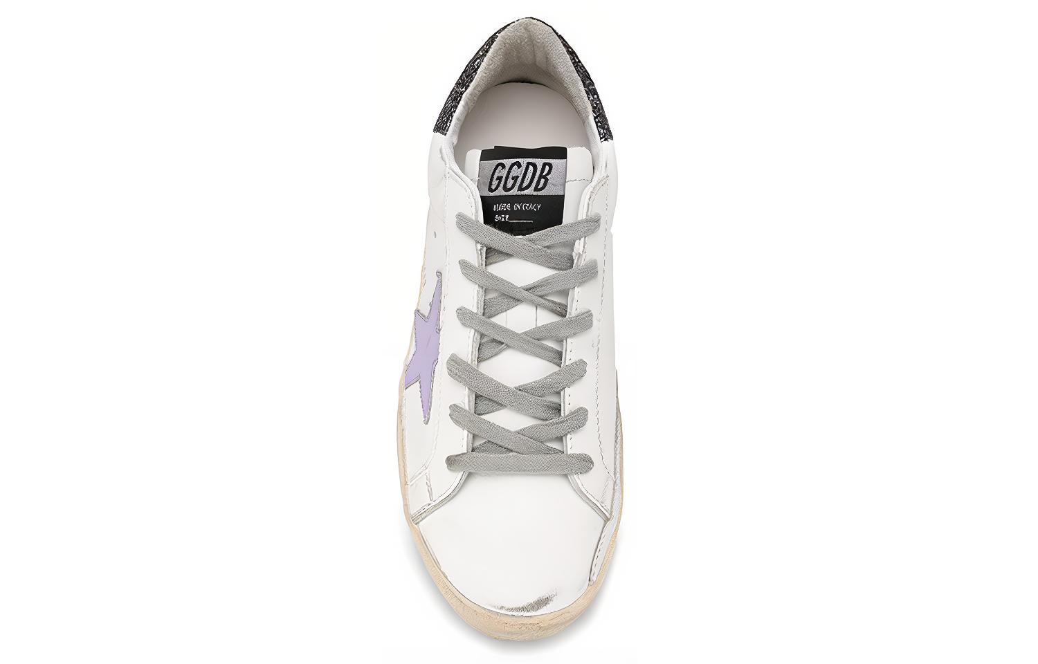 (W) Golden Goose Super-Star 'Distressed White Fashion' 圖 3