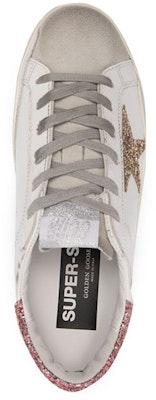 (Women) Golden Goose Super-Star 'Distressed White Pink' GWF00101.F001010.80780 Shop (Women) Golden Goose Super-Star 'Distressed White Pink' GWF00101.F001010.80780
