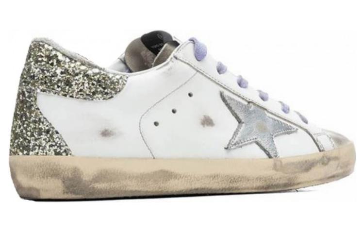 (W) Golden Goose Super-Star 'Distressed White Fashion' 圖 4