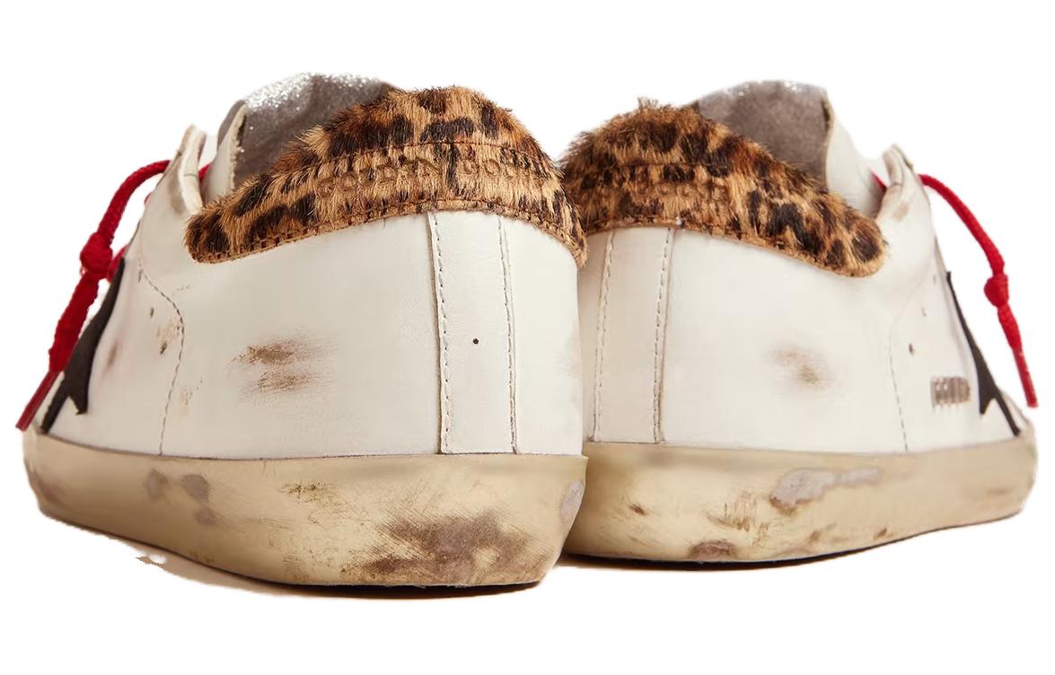 (W) Golden Goose Super-Star 'Distressed White Red' 圖 4