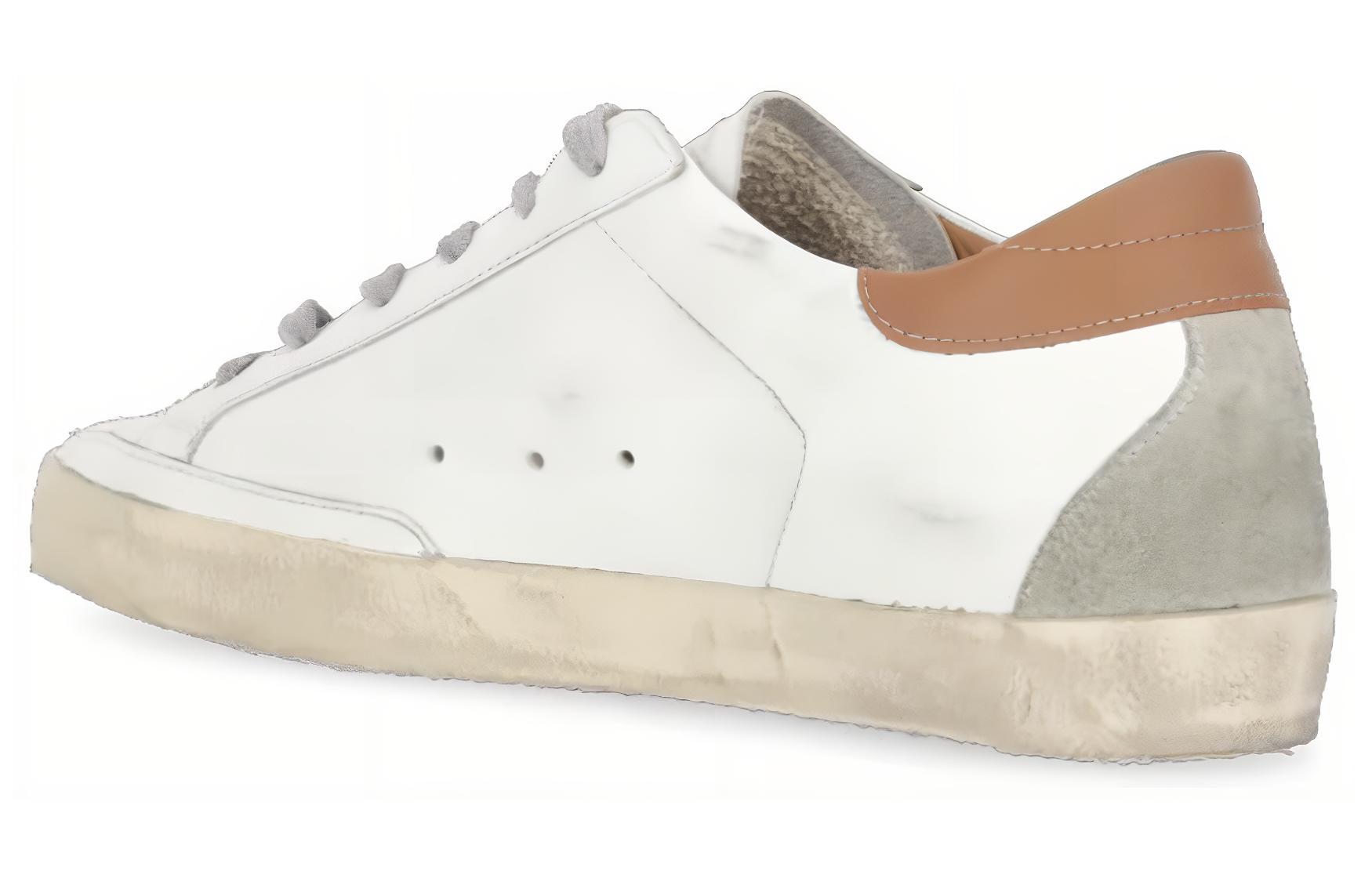 Shop (W) Golden Goose Super-Star 'Blanco Marrón Envejecido' GWF00102.F001344.10566
