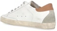 Shop (W) Golden Goose Super-Star 'Putih Coklat Terpakai' GWF00102.F001344.10566
