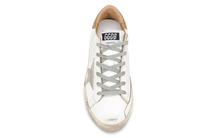 (W) Golden Goose Super-Star 'Distressed White' 圖 4