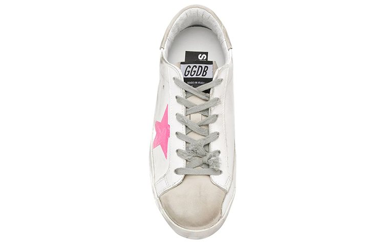 (W) Golden Goose Super-Star 'Distressed White Pink' 圖 4