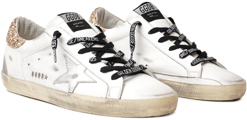 (Women) Golden Goose Super-Star 'Distressed White Low-Top' GWF00102.F001460.10593 Shop (Women) Golden Goose Super-Star 'Distressed White Low-Top' GWF00102.F001460.10593