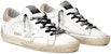 (W) Golden Goose Super-Star 'Low-Top Putih Kusam' GWF00102.F001460.10593