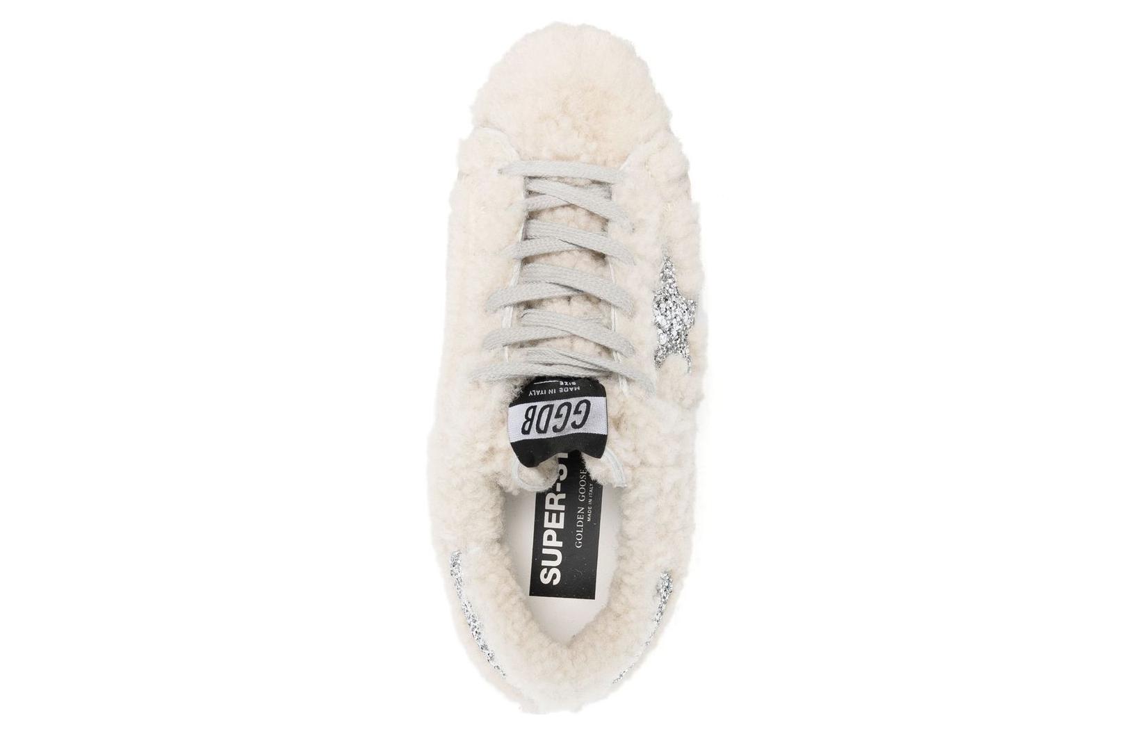 (W) Golden Goose Super-Star 'Distressed White' 圖 4