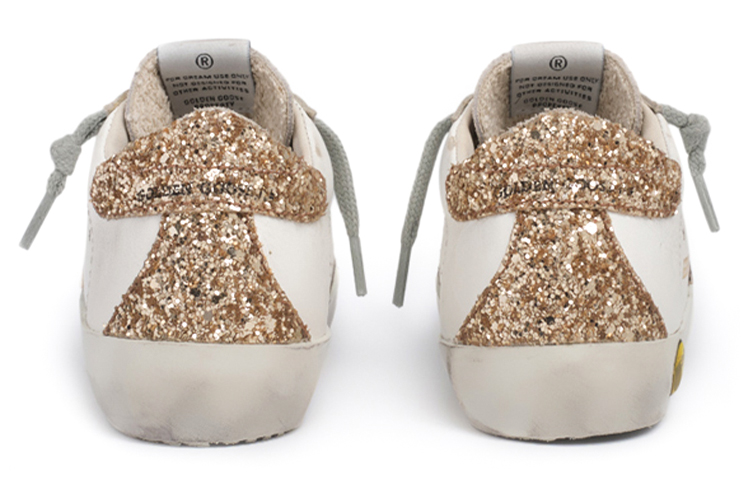 (W) Golden Goose Super-Star 'Distressed White' 圖 4