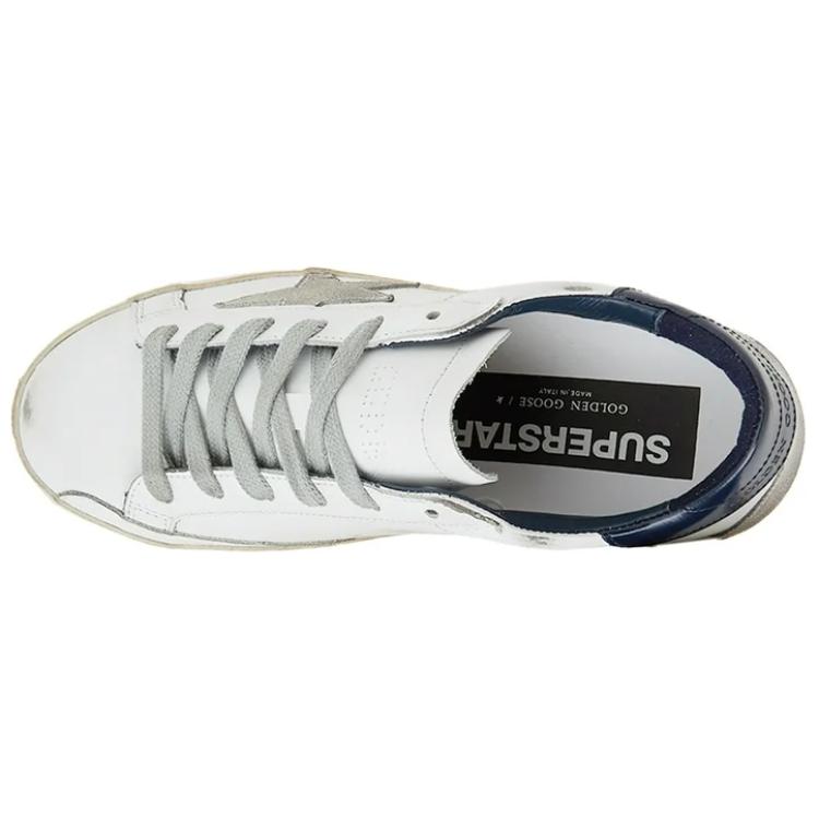 Shop (Women) Golden Goose Super-Star 'Distressed White' GWF00102.F000311.10270
