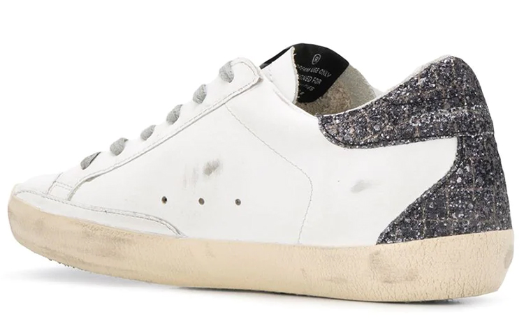 (W) Golden Goose Super-Star 'Distressed White Fashion' 圖 4