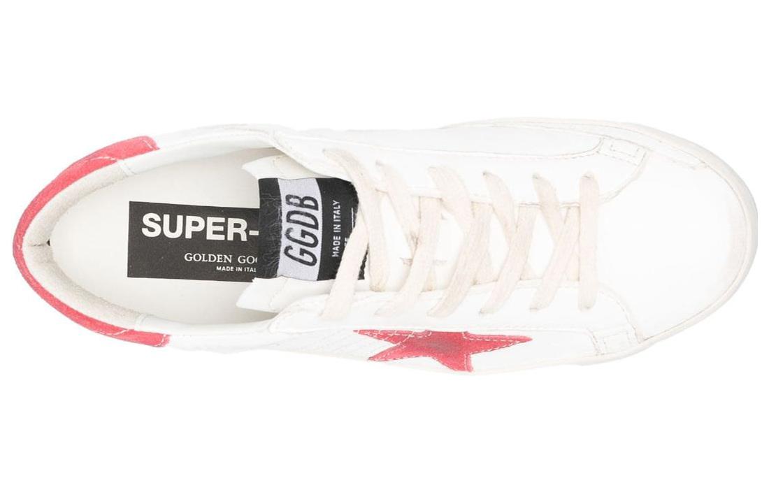 (W) Golden Goose Super-Star 'Distressed White Red' 圖 4
