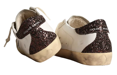 (Women) Golden Goose Super-Star 'Distressed White Star'