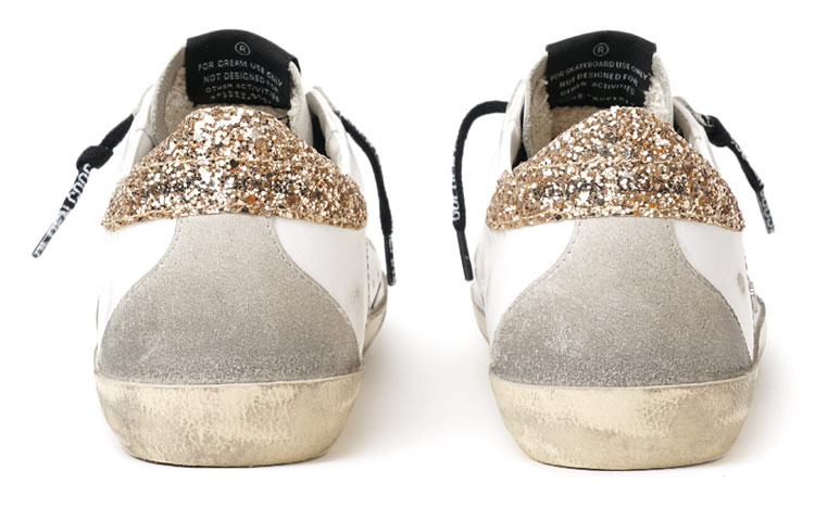 Purchase (W) Golden Goose Super-Star 'Blanco Desgastado Low-Top' GWF00102.F001460.10593
