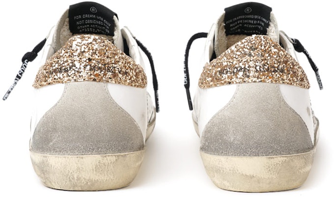 (Women) Golden Goose Super-Star 'Distressed White Low-Top' GWF00102.F001460.10593 Purchase (Women) Golden Goose Super-Star 'Distressed White Low-Top' GWF00102.F001460.10593